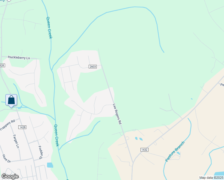 map of restaurants, bars, coffee shops, grocery stores, and more near 222 Lee Rogers Road in Hubert