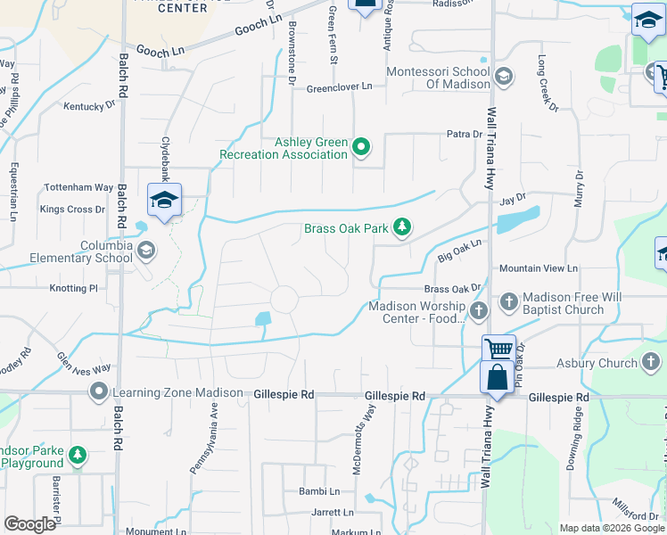 map of restaurants, bars, coffee shops, grocery stores, and more near 199 Fernbridge Boulevard in Madison
