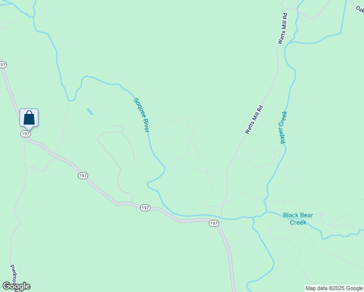 map of restaurants, bars, coffee shops, grocery stores, and more near 618 Soque Falls Drive in Clarkesville