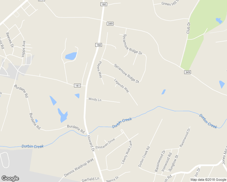 map of restaurants, bars, coffee shops, grocery stores, and more near 8 Sarazen Way in Simpsonville