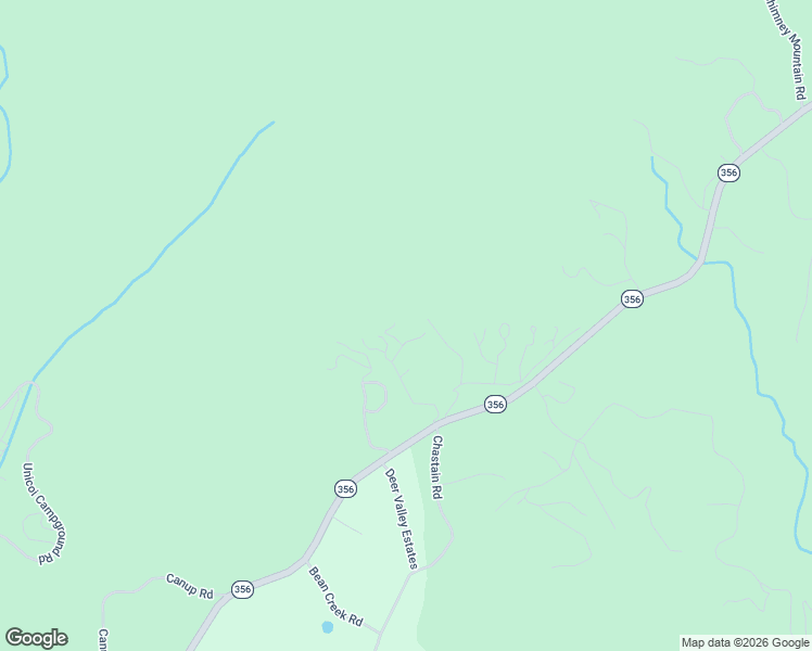 map of restaurants, bars, coffee shops, grocery stores, and more near 37 Rustic Ridge in Sautee Nacoochee