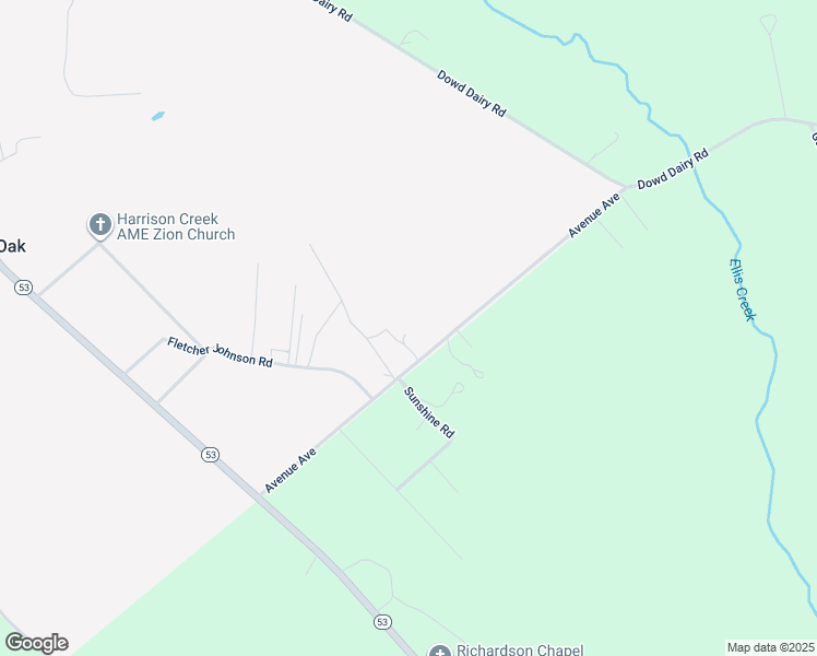 map of restaurants, bars, coffee shops, grocery stores, and more near 457 Avenue Avenue in White Oak