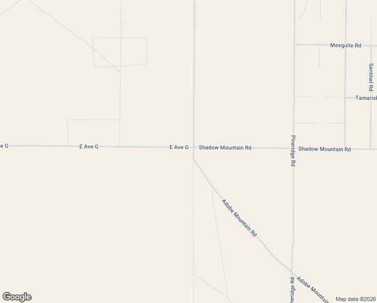 map of restaurants, bars, coffee shops, grocery stores, and more near 25925 East Avenue G in Lancaster