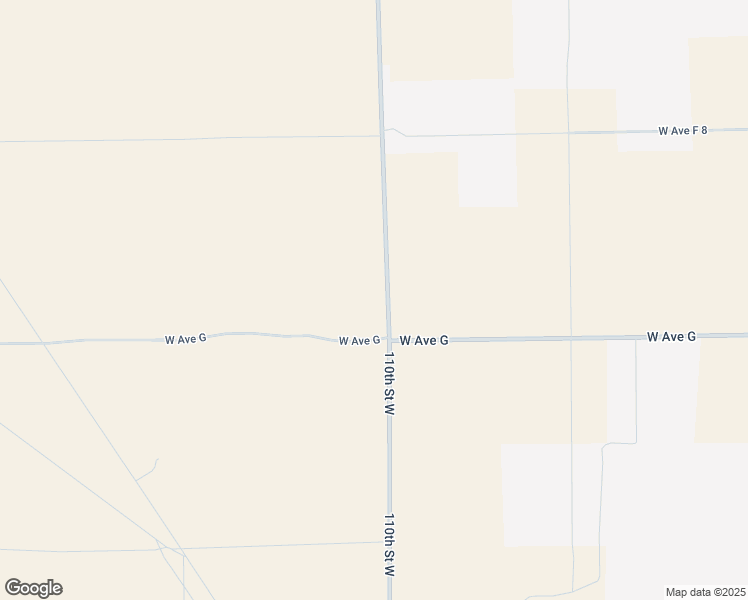 map of restaurants, bars, coffee shops, grocery stores, and more near 11000 East Avenue F 14 in Lancaster