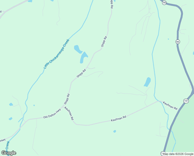 map of restaurants, bars, coffee shops, grocery stores, and more near 234 Blueberry Ridge Road in LaFayette