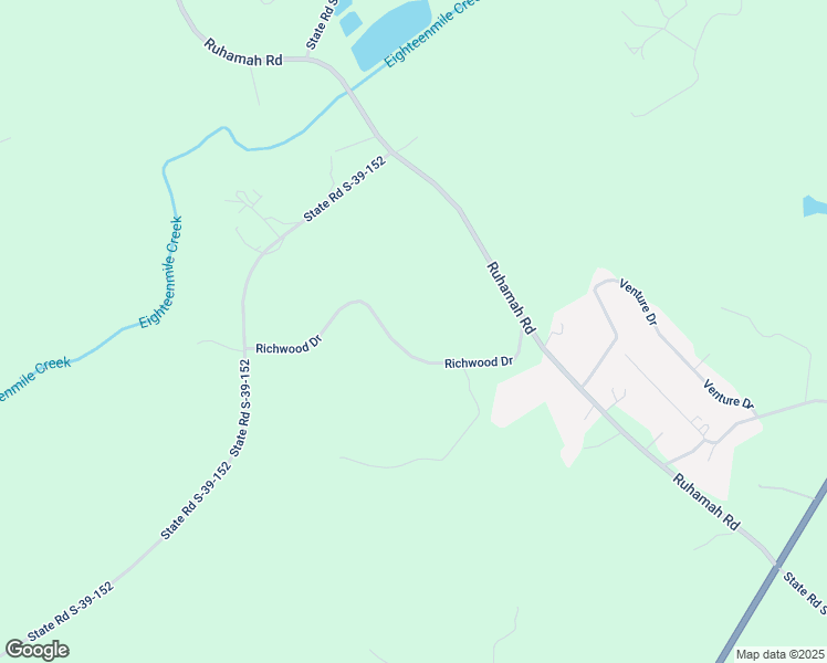 map of restaurants, bars, coffee shops, grocery stores, and more near 188 Richwood Drive in Liberty