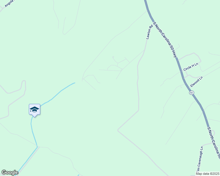 map of restaurants, bars, coffee shops, grocery stores, and more near Lawton Road in Duplin County