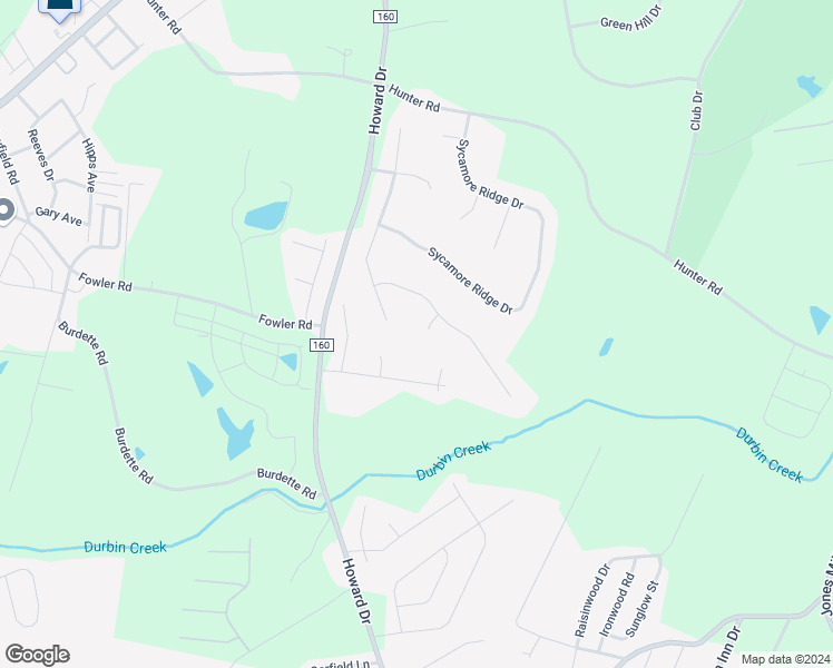 map of restaurants, bars, coffee shops, grocery stores, and more near 6 Sarazen Way in Simpsonville