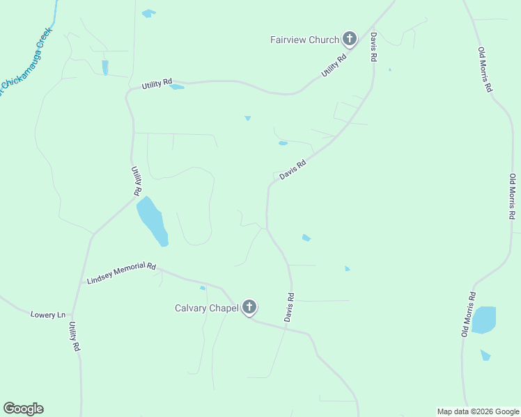 map of restaurants, bars, coffee shops, grocery stores, and more near 3006 Davis Road in Rocky Face