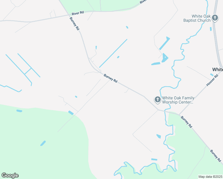 map of restaurants, bars, coffee shops, grocery stores, and more near 2313 Burney Road in Bladenboro
