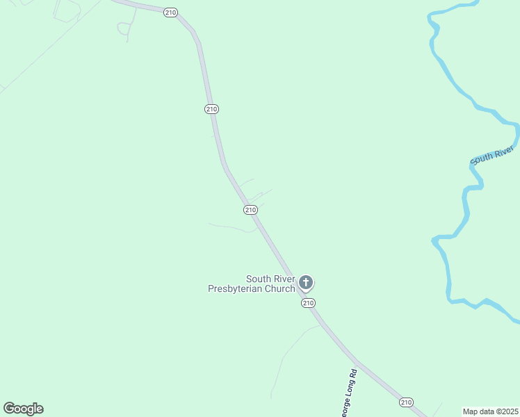 map of restaurants, bars, coffee shops, grocery stores, and more near 24 Oak Ridge Drive in Harrells