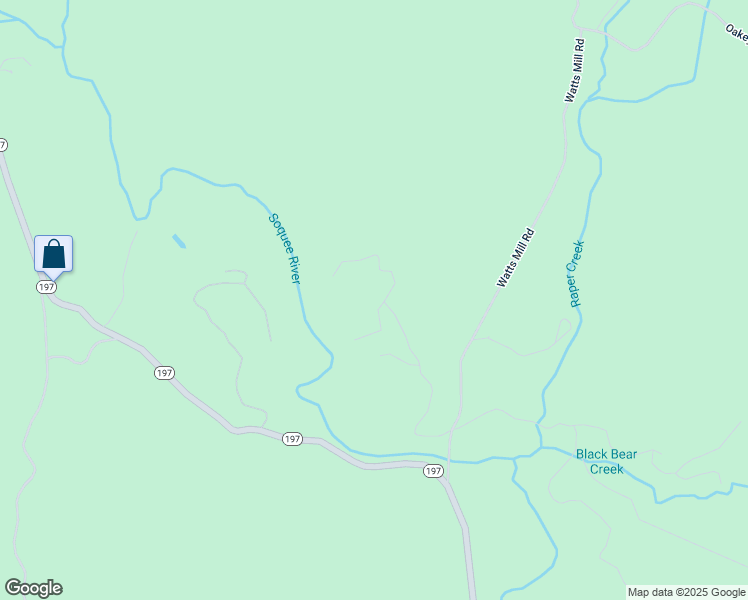 map of restaurants, bars, coffee shops, grocery stores, and more near 618 Soque Falls Drive in Clarkesville