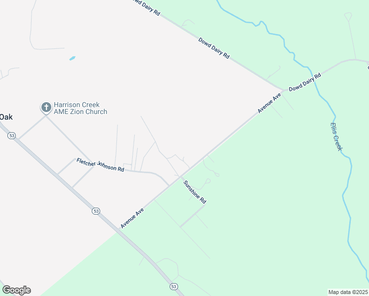 map of restaurants, bars, coffee shops, grocery stores, and more near 499 Avenue Ave in White Oak