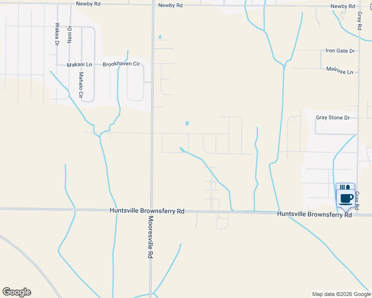 map of restaurants, bars, coffee shops, grocery stores, and more near 12182 Southern Charm Boulevard in Madison