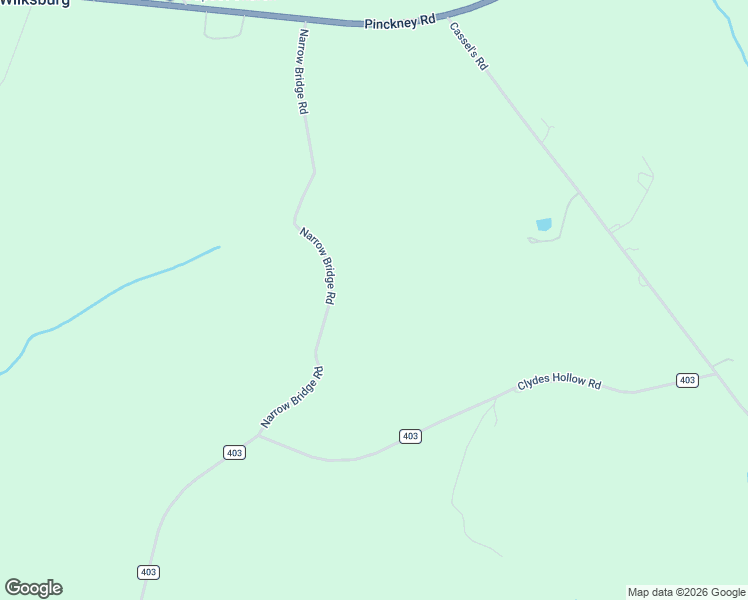 map of restaurants, bars, coffee shops, grocery stores, and more near in Wilksburg