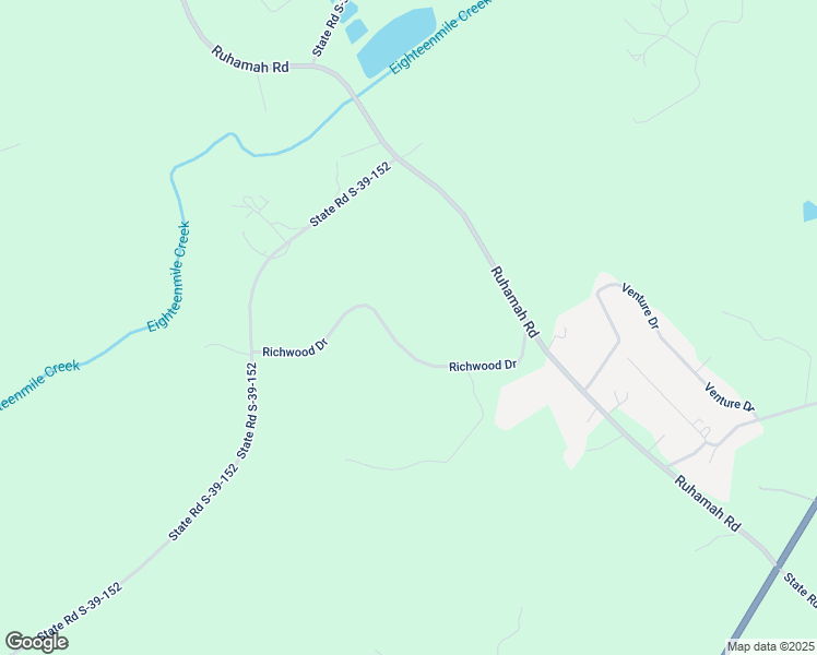 map of restaurants, bars, coffee shops, grocery stores, and more near 188 Richwood Drive in Liberty