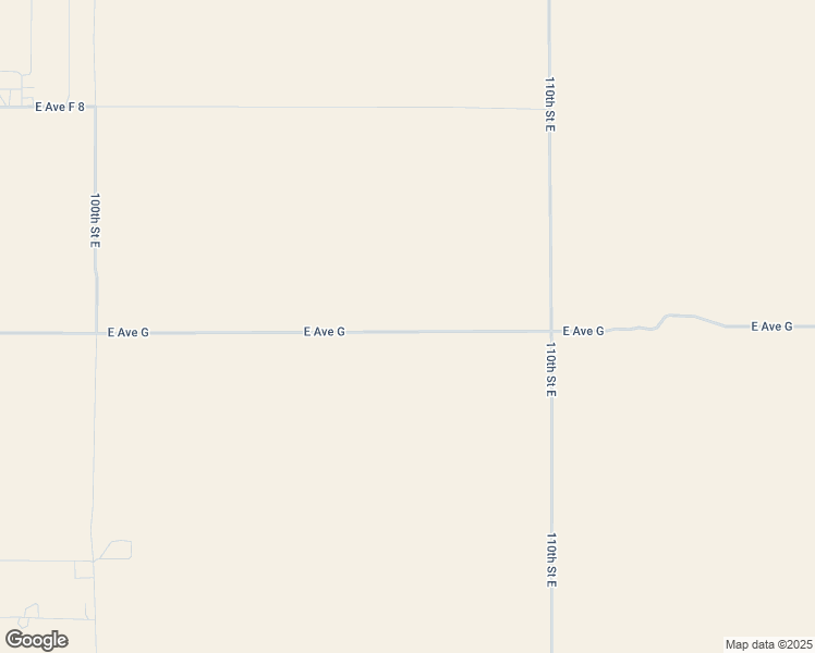 map of restaurants, bars, coffee shops, grocery stores, and more near East Avenue G in Lancaster