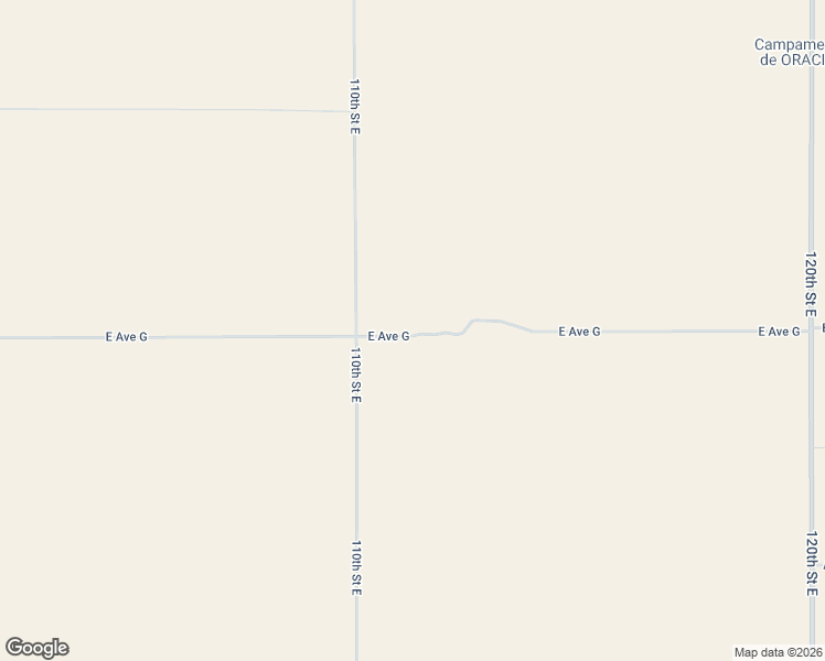 map of restaurants, bars, coffee shops, grocery stores, and more near 0 East Avenue G in Lancaster