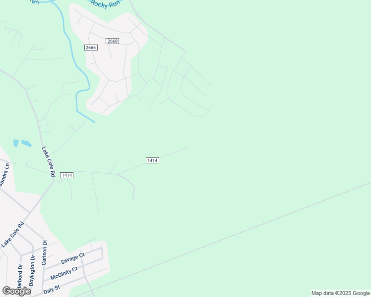 map of restaurants, bars, coffee shops, grocery stores, and more near 1296 State Road 1414 in Piney Green