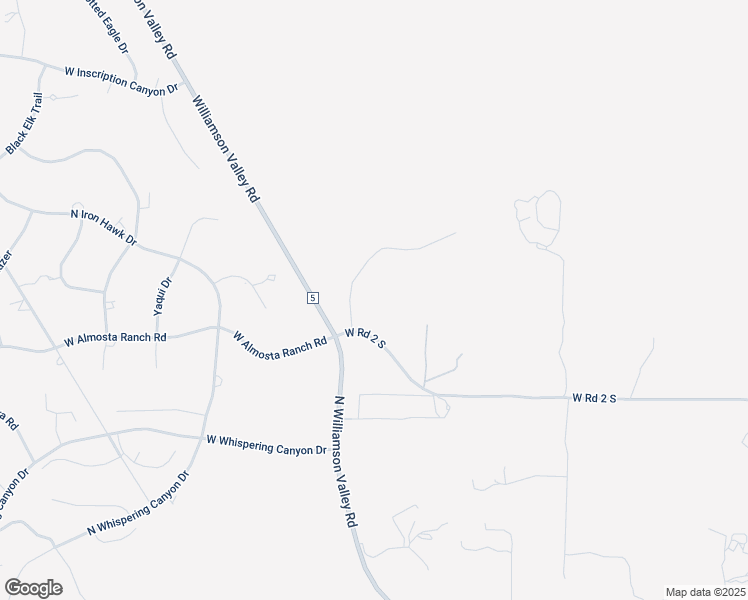 map of restaurants, bars, coffee shops, grocery stores, and more near 13225 North Bull Run Road in Prescott