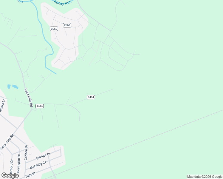 map of restaurants, bars, coffee shops, grocery stores, and more near 1299 State Road 1414 in Piney Green