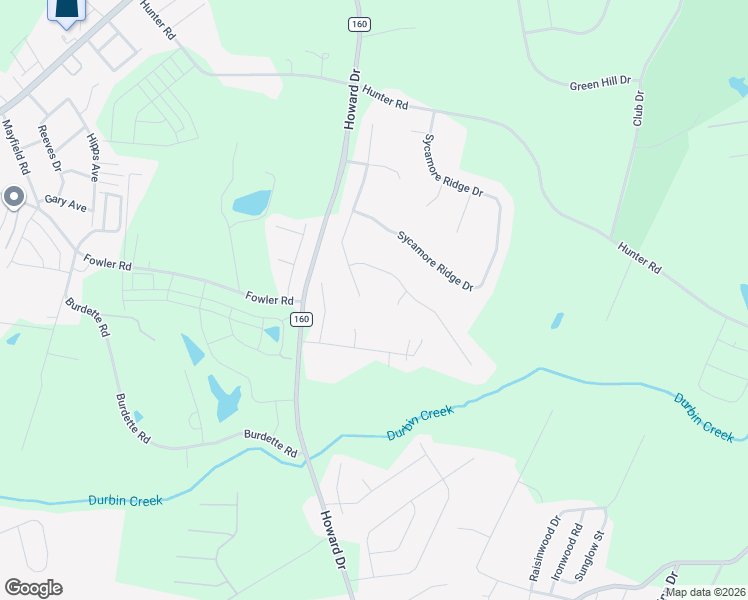map of restaurants, bars, coffee shops, grocery stores, and more near 8 Sarazen Way in Simpsonville