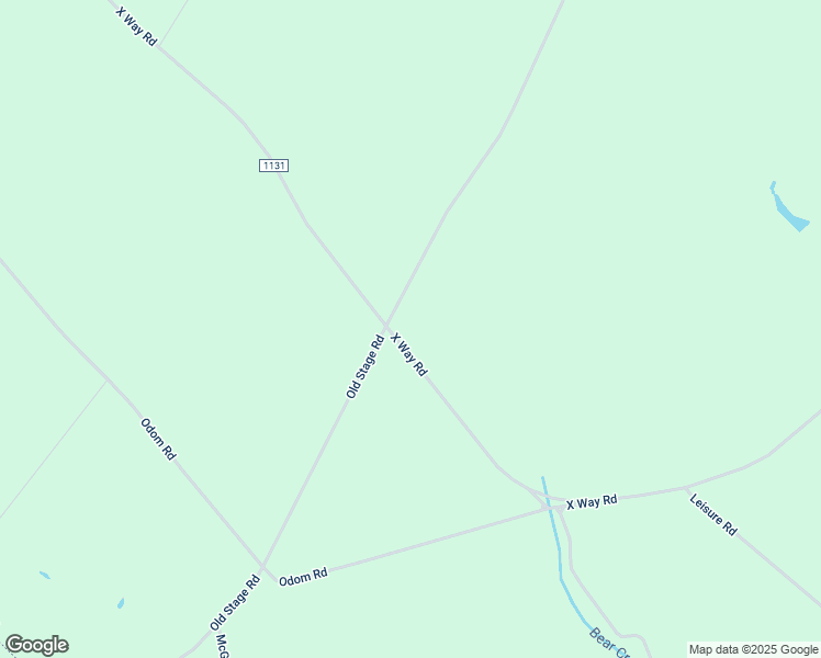 map of restaurants, bars, coffee shops, grocery stores, and more near 8701 X-Way Road in Gibson