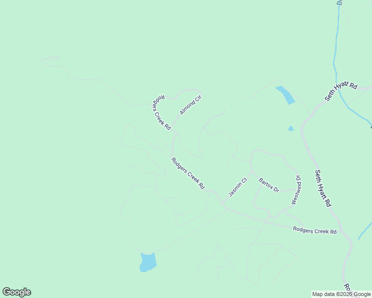map of restaurants, bars, coffee shops, grocery stores, and more near 98 Meadowbrook Drive in Ellijay