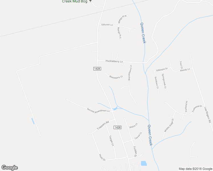 map of restaurants, bars, coffee shops, grocery stores, and more near 400 Riggs Road in Hubert