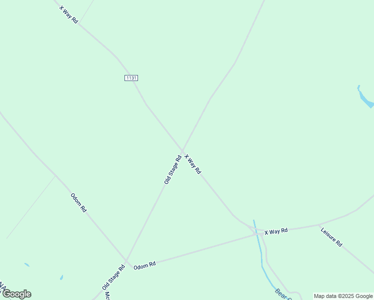 map of restaurants, bars, coffee shops, grocery stores, and more near 8701 X Way Road in Gibson