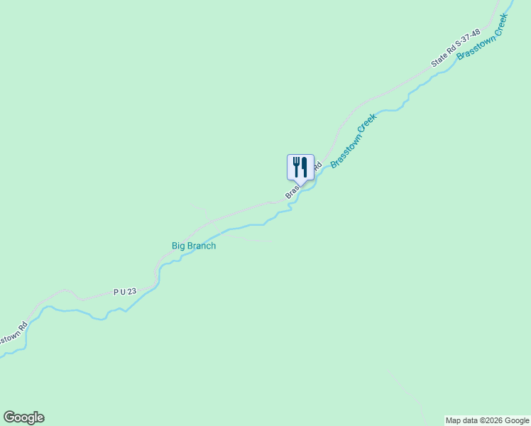 map of restaurants, bars, coffee shops, grocery stores, and more near 289 Brasstown Road in Westminster