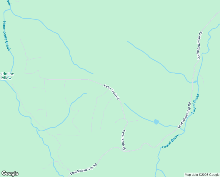 map of restaurants, bars, coffee shops, grocery stores, and more near 3 Noontootla Over in Blue Ridge