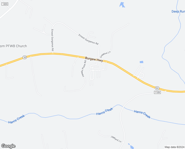 map of restaurants, bars, coffee shops, grocery stores, and more near 3201 Burgaw Highway in Jacksonville