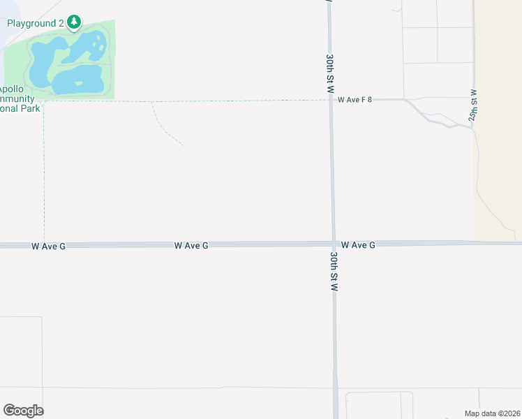 map of restaurants, bars, coffee shops, grocery stores, and more near East Avenue F 14 in Los Angeles County