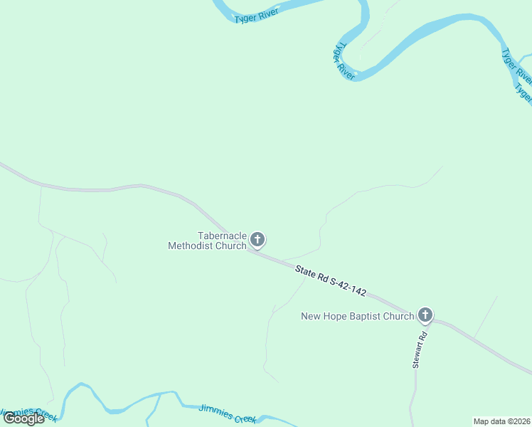 map of restaurants, bars, coffee shops, grocery stores, and more near in Woodruff