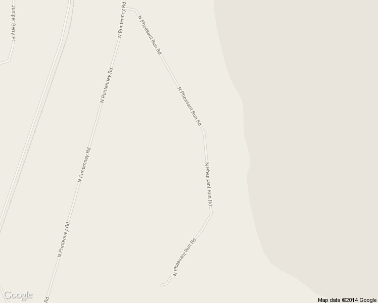 map of restaurants, bars, coffee shops, grocery stores, and more near 13150 North Pheasant Run Road in Prescott