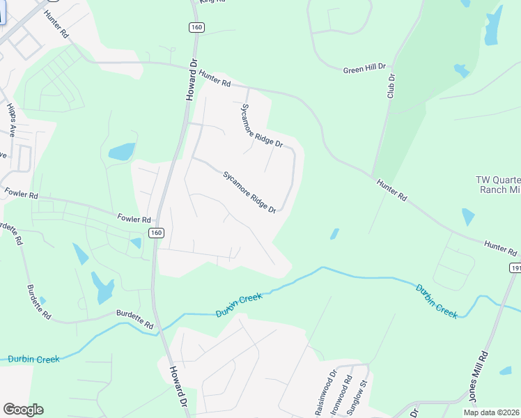 map of restaurants, bars, coffee shops, grocery stores, and more near 31 Sycamore Ridge Drive in Simpsonville