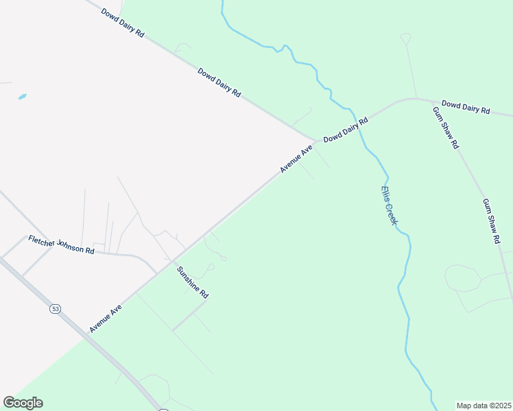 map of restaurants, bars, coffee shops, grocery stores, and more near 810 Avenue Avenue in White Oak