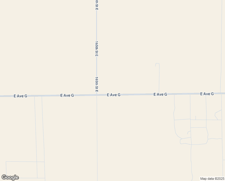 map of restaurants, bars, coffee shops, grocery stores, and more near 16575 East Avenue G in Lancaster