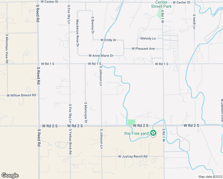 map of restaurants, bars, coffee shops, grocery stores, and more near 757 South Johnson Lane in Chino Valley