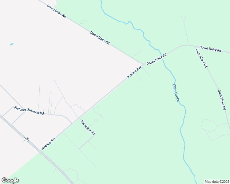 map of restaurants, bars, coffee shops, grocery stores, and more near 810 Avenue Avenue in White Oak