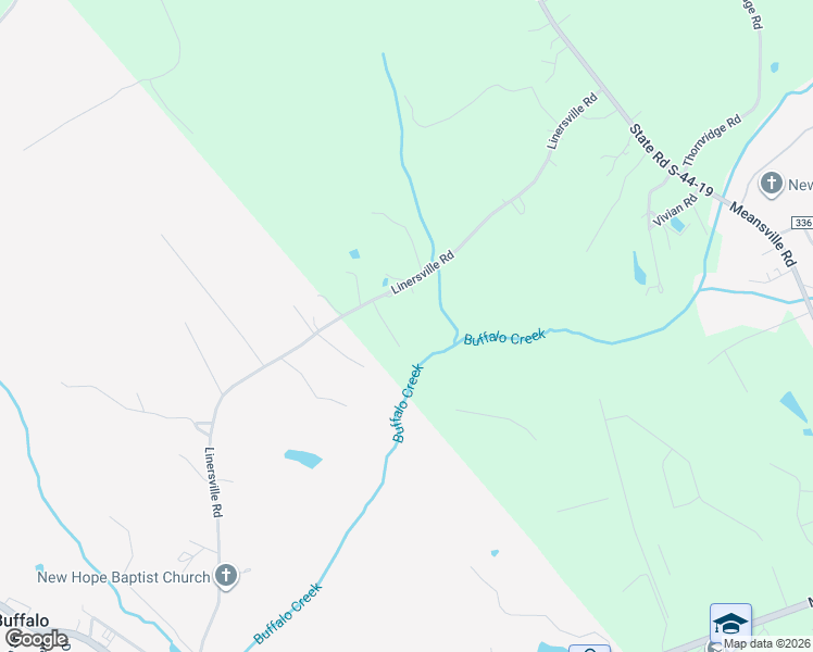 map of restaurants, bars, coffee shops, grocery stores, and more near 1154-1198 Linersville Road in Buffalo