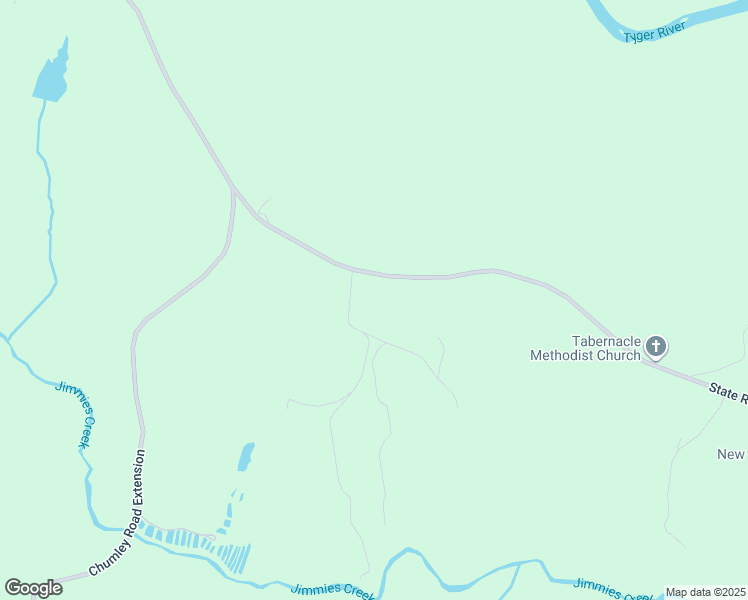 map of restaurants, bars, coffee shops, grocery stores, and more near 872 Shaw Road in Woodruff