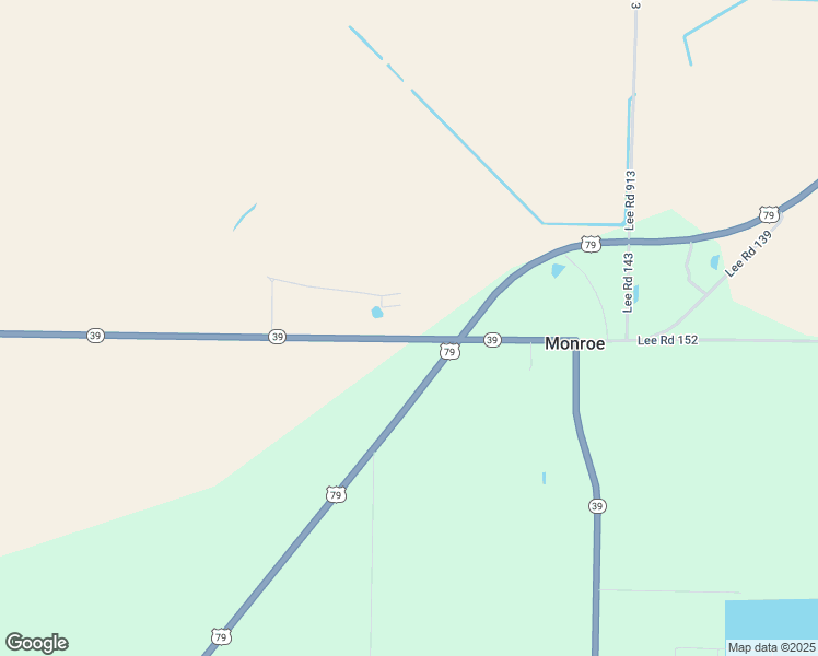 map of restaurants, bars, coffee shops, grocery stores, and more near 18636 Arkansas 39 in Brinkley