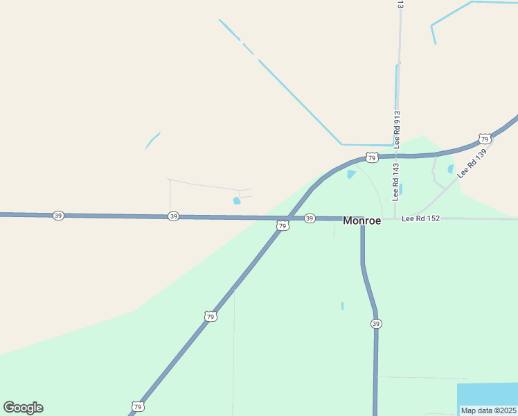 map of restaurants, bars, coffee shops, grocery stores, and more near 18636 Arkansas 39 in Brinkley