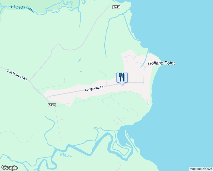 map of restaurants, bars, coffee shops, grocery stores, and more near 103 Cloud 9 Drive in Stella