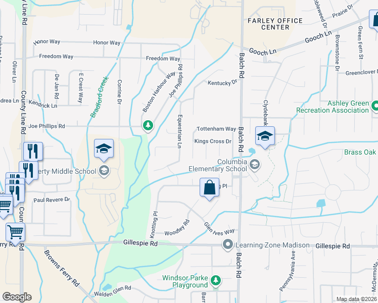 map of restaurants, bars, coffee shops, grocery stores, and more near 142 Tottenham Way in Madison