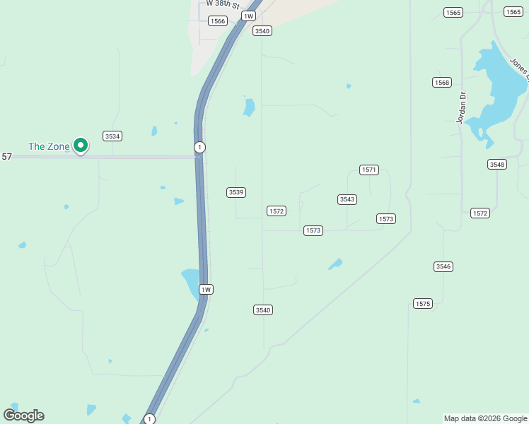 map of restaurants, bars, coffee shops, grocery stores, and more near 17259 CR 3540 in Ada