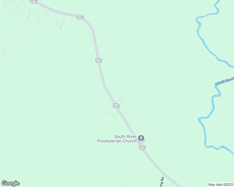 map of restaurants, bars, coffee shops, grocery stores, and more near 1475 North Carolina 210 in Harrells