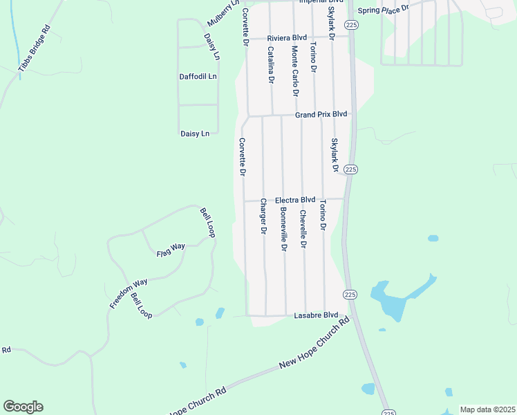 map of restaurants, bars, coffee shops, grocery stores, and more near 313 Charger Drive in Chatsworth